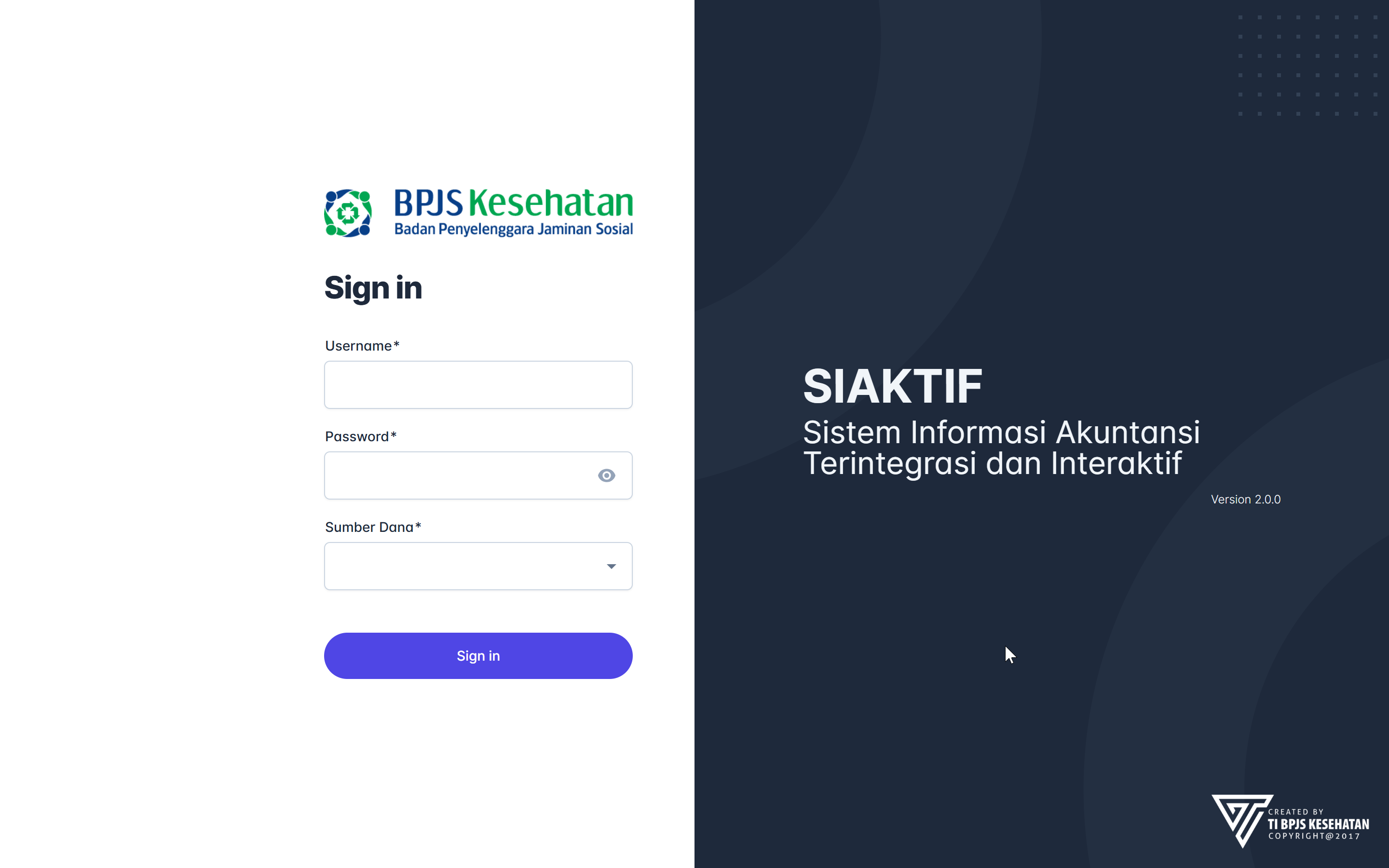 SIAKTIF - Sistem Informasi Akuntansi Keuangan Terintegrasi